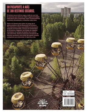Atlas de los destinos oscuros de Peter Hohenhaus
