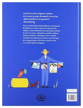 Historia de las imágenes para niños de David Hockney/ Martin Gayford