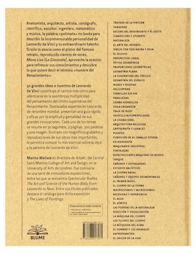 50 grandes ideas e inventos de Leonardo Da Vinci de Marina Wallace