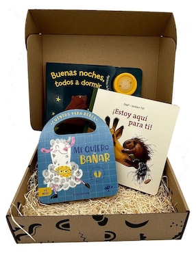 Cuentos Infantiles 1 Año Paquete con 3 Libros de Christine Battuz, Esther Burgueño y Jochen Till