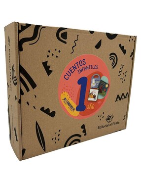 Cuentos Infantiles 1 Año Paquete con 3 Libros de Christine Battuz, Esther Burgueño y Jochen Till