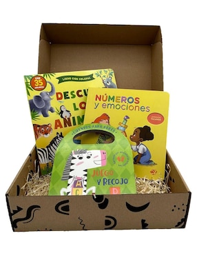 Cuentos Infantiles 2 Años Paquete con 3 Libros de Esther Burgueño, Margarita Kukhtina y Sandra Alonso