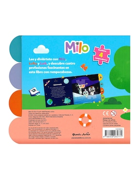 Mi primer libro con puzles de Milo
