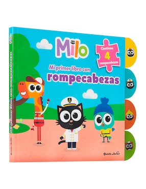 Mi primer libro con puzles de Milo