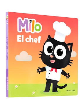 Libro Milo El Chef de Milo