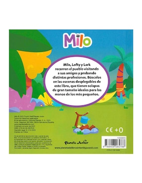 Libro Milo busca y encuentra de Milo
