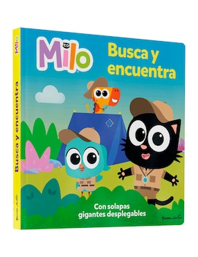 Libro Milo busca y encuentra de Milo