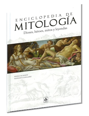 Enciclopedia de mitología de Marisa Belmonte Carmona