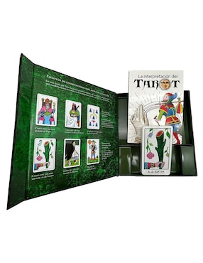 La Interpretación del Tarot Manual Práctico + 78 cartas de Varios Autores