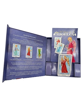 El Tarot de los Ángeles Manual Práctico + 72 cartas de Varios Autores