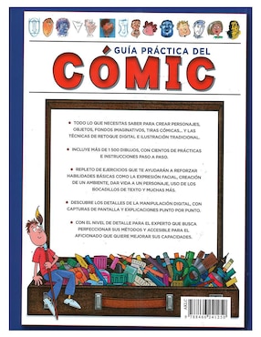Guía práctica del cómic de Ivan Hissey/ Curtis Tappenden