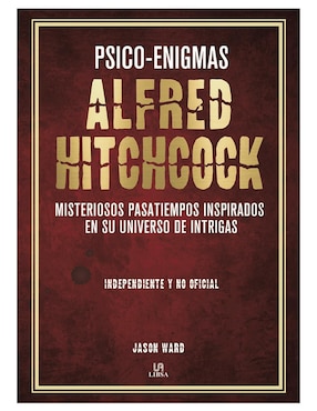 Psico-enigmas Alfred Hitchcok De Jason Ward