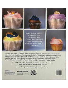 Cupcakes de la primrose bakery de Martha Swift/ Lisa Thomas