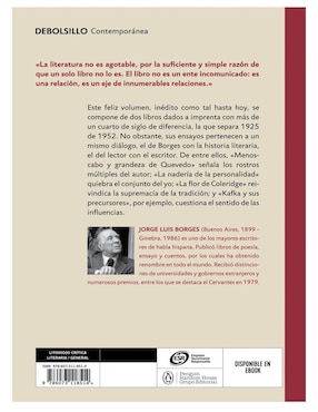 Inquisiciones: otras inquisiciones de Jorge Luis Borges