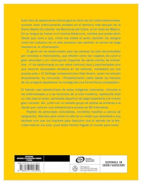 Nacidos para Correr de Christopher McDougall