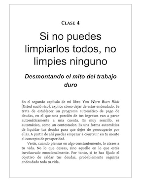 El arte de vivir de Bob Proctor