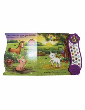 Libro Animales de la granja 18s de Lexus