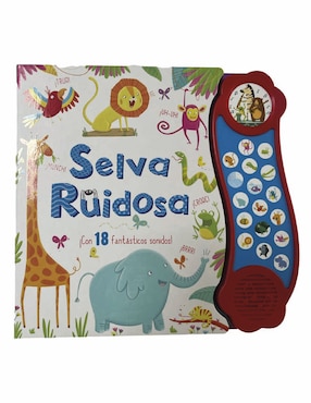 Imagen de producto Libro Selva Ruidosa ¡Con 18 fantásticos sonidos! de Lexus