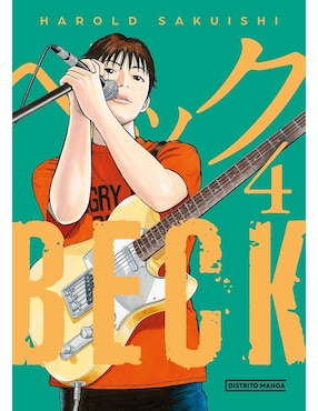 Cómic Beck (Edición Kanzenban) 4