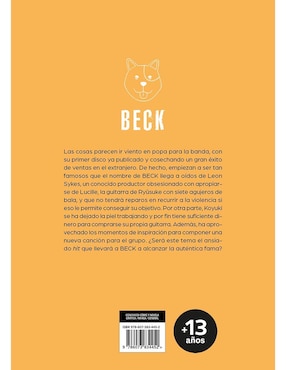 Cómic Beck (Edición Kanzenban) 4