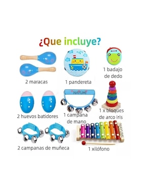 Set de instrumentos