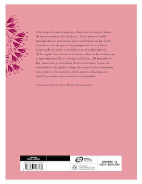 Orgullo y Prejuicio de Jane Austen