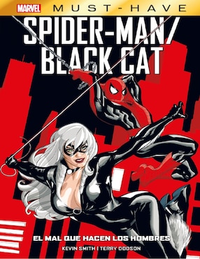 Imagen de producto Cómic Spider-Man Black Cat: El Mal Que Hacen Los Hombres (Marvel Must Have)