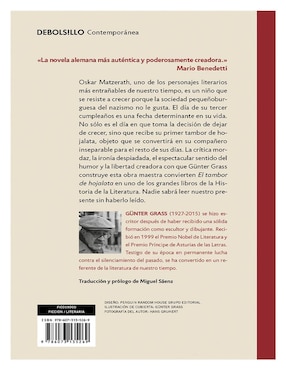 El tambor de hojalata de Günter Grass
