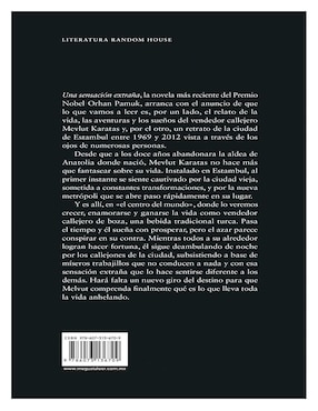Una sensación extraña de Orhan Pamuk