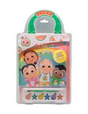 Libro CUENTOS Y ACUARELAS COCOMELON de NOVELTY