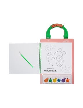 Libro CUENTOS Y ACUARELAS COCOMELON de NOVELTY