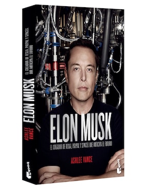 Libro Elon Musk de Ashlee Vance