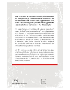 Libro Populismos de Diego Salazar