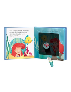 Libro Busca los tesoros de Ariel de Novelty