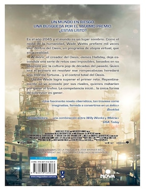 Ready Player One (Edición Película) de Ernest Cline