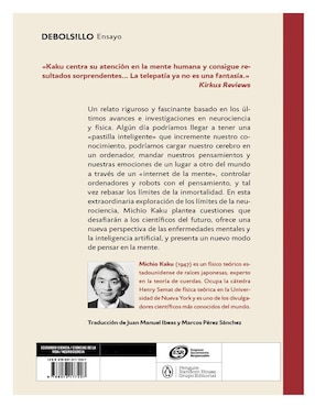 Libro El Futuro de Nuestra Mente de Michio Kaku