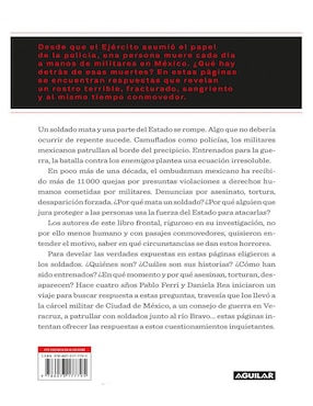 Libro La Tropa de Daniela Rea/Pablo Ferri