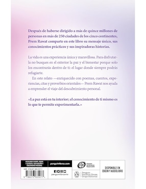 Libro Escúchate de Prem Rawat