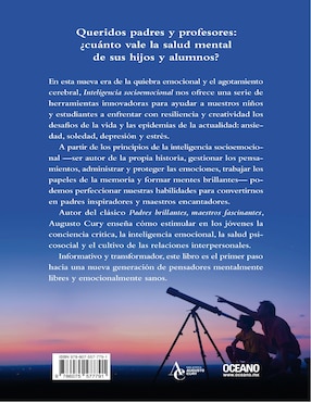 Libro Inteligencia socioemocional. Herramientas para padres inspiradores y maestros encantadores de Augusto Cury