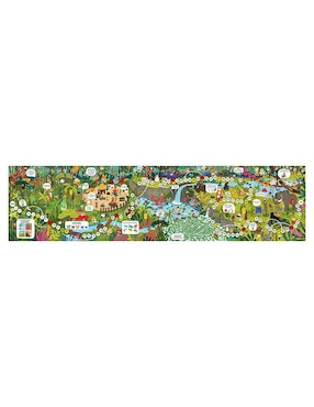 El Gran Libro Juego para Buscar y Encontrar Animales de Inna Anikeeva