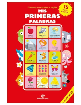 Mis Primeras Palabras Editorial El Pirata