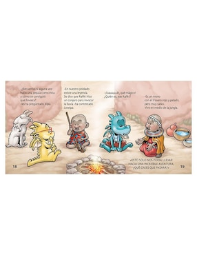 Pascual el Dragón Descubre África de Max Olivetti