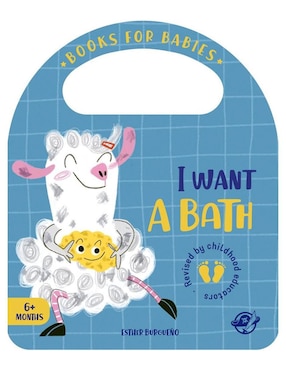 I Want A Bath De Esther Burgueño