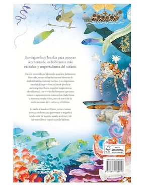 La Vuelta al Mundo en 80 Peces y Otras Criaturas Marinas de Helen Scales y Marce George