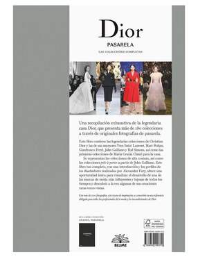 Dior. Pasarela de Varios Autores