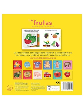 Las Frutas Primeros Descubrimientos de Carolina Buzio