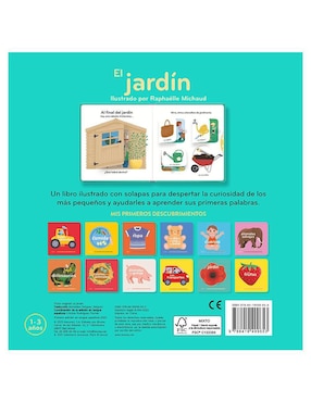 El jardín Primeros Descubrimientos de Raphaelle Michaud