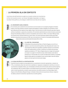 Historia del Movimiento Feminista Blume