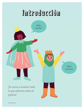 El libro de Ajedrez para Niños de Sabrina Chevannes