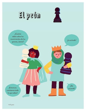 El libro de Ajedrez para Niños de Sabrina Chevannes